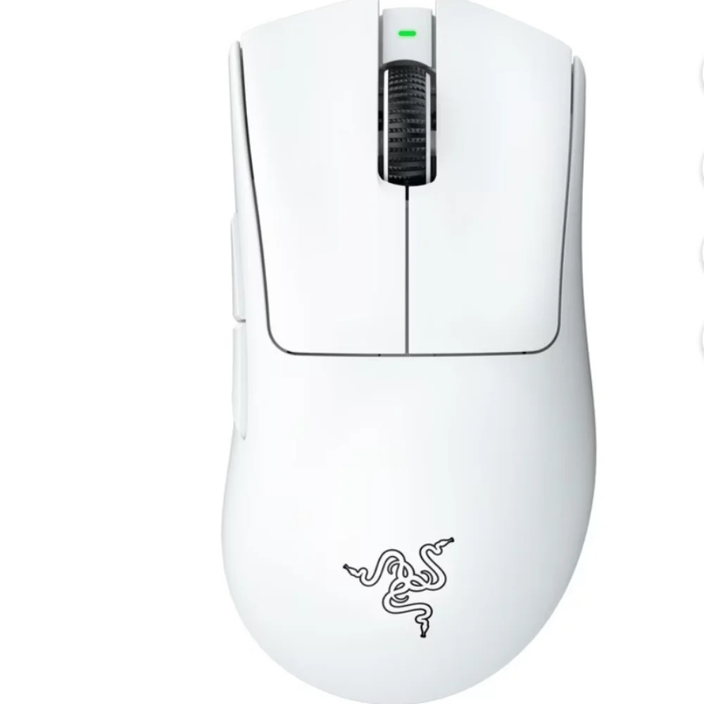 Razer DeathAdder V3 Optical Lightweight White Wireless Gaming Mouse
